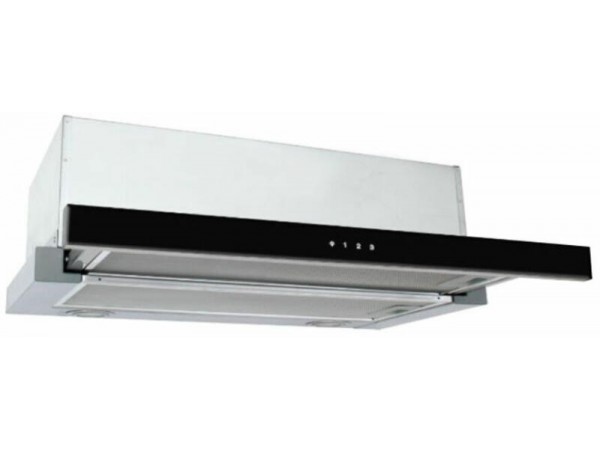 Evido Slimlux 60TC (CHT6TB.3) Beépíthető kihúzható páraelszívó Evido Slimlux 60TC (CHT6TB.3) Beépíthető kihúzható páraelszívó