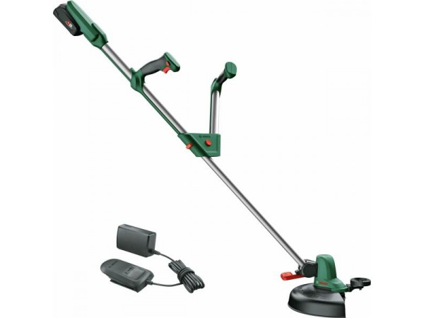 BOSCH UniversalGrassCut 18V-260 (06008C1D03) Akkumulátoros szegélynyíró, akkuval és töltővel (1x2,0Ah) BOSCH UniversalGrassCut 18V-260 (06008C1D03) Akkumulátoros szegélynyíró, akkuval és töltővel (1x2,0Ah)