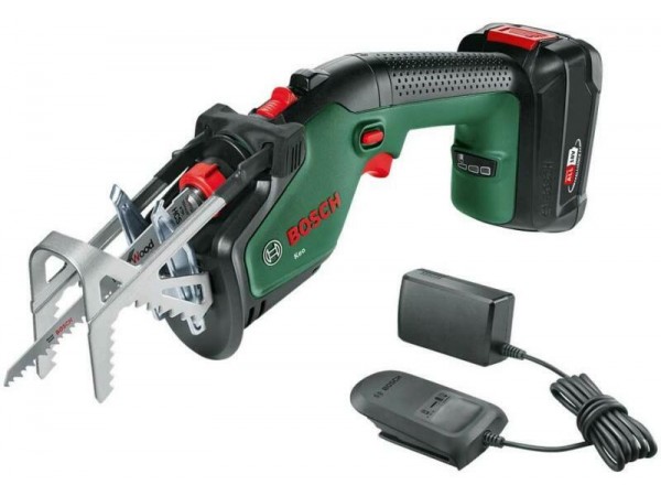 BOSCH Keo (0600861A00) Akkumulátoros kerti fűrész, 18V, akkuval és töltővel (1x2,0 Ah) BOSCH Keo (0600861A00) Akkumulátoros kerti fűrész, 18V, akkuval és töltővel (1x2,0 Ah)