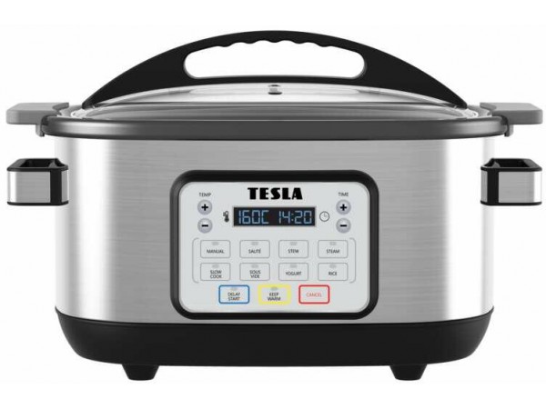 Tesla Multicook M80 DELUXE Multifunkcionális elektromos főzőedény Tesla Multicook M80 DELUXE Multifunkcionális elektromos főzőedény