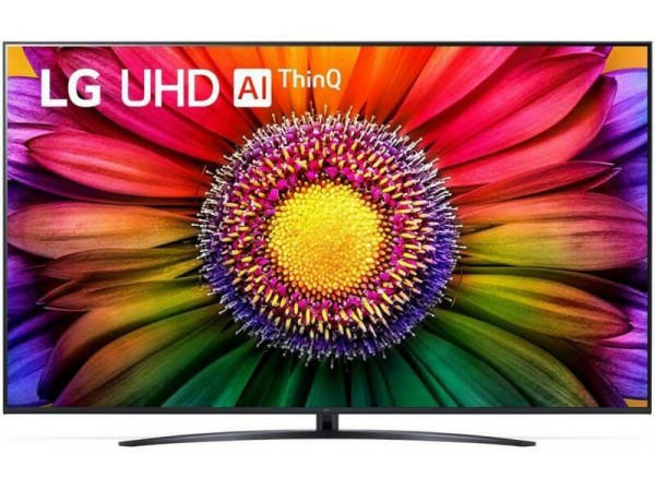 LG 75UR81003LJ Smart tv, LED TV,LCD 4K TV, Ultra HD TV,uhd TV, HDR,webOS ThinQ AI okos tv, 189 cm LG 75UR81003LJ Smart tv, LED TV,LCD 4K TV, Ultra HD TV,uhd TV, HDR,webOS ThinQ AI okos tv, 189 cm