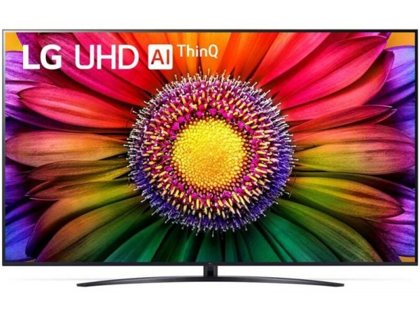 LG 86UR81003LA Smart tv, LED TV,LCD 4K TV, Ultra HD TV,uhd TV, HDR,webOS ThinQ AI okos tv, 217 cm