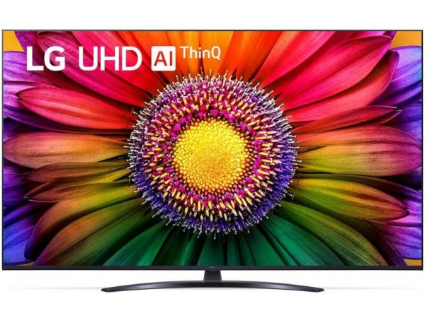 LG 55UR81003LJ Smart tv, LED TV,LCD 4K TV, Ultra HD TV,uhd TV, HDR,webOS ThinQ AI okos tv, 139 cm