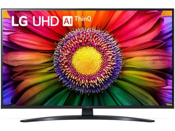 LG 43UR81003LJ Smart tv, LED TV,LCD 4K TV, Ultra HD TV,uhd TV, HDR,webOS ThinQ AI okos tv, 108 cm LG 43UR81003LJ Smart tv, LED TV,LCD 4K TV, Ultra HD TV,uhd TV, HDR,webOS ThinQ AI okos tv, 108 cm