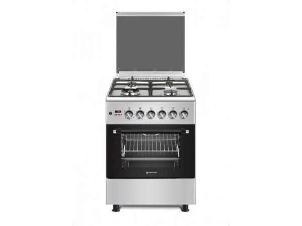 NOVACOOK F6TS40EG-HI EXCLUSIVE LINE 60 IX Kombinált tűzhely NOVACOOK F6TS40EG-HI EXCLUSIVE LINE 60 IX Kombinált tűzhely