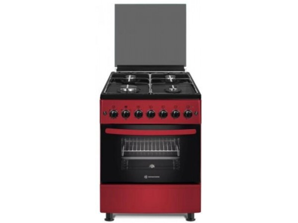 NOVACOOK F6B40EF R Meggypiros kombinált tűzhely NOVACOOK F6B40EF R Meggypiros kombinált tűzhely