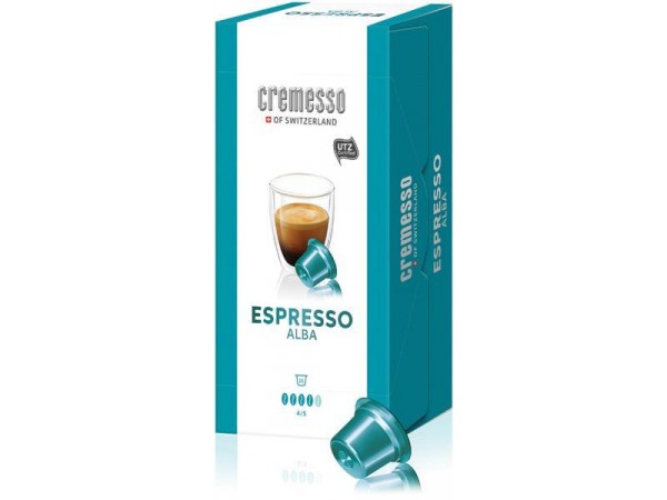 Cremesso Espresso Alba 16 db-os kávékapszula Cremesso Espresso Alba 16 db-os kávékapszula