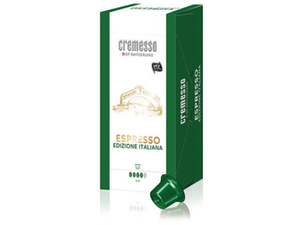 Cremesso Espresso Edizione Italiana 16 db-os kávékapszula Cremesso Espresso Edizione Italiana 16 db-os kávékapszula