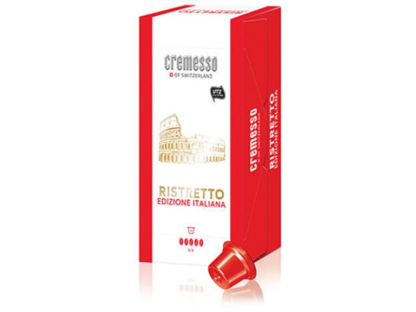 Cremesso Ristretto Edizione Italiana 16 db-os kávékapszula Cremesso Ristretto Edizione Italiana 16 db-os kávékapszula