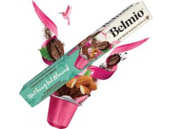 Belmio Nuthing But Almond Nespresso kompatibilis 10 db-os kávékapszula Belmio Nuthing But Almond Nespresso kompatibilis 10 db-os kávékapszula