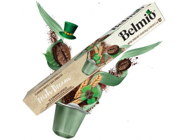 Belmio Irish Dream Nespresso kompatibilis 10 db-os kávékapszula Belmio Irish Dream Nespresso kompatibilis 10 db-os kávékapszula
