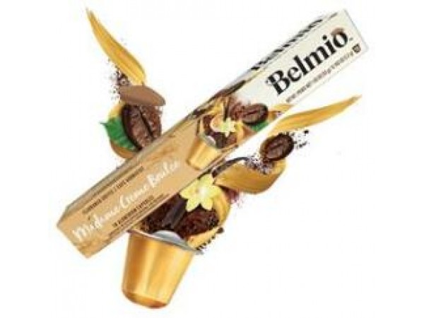 Belmio Madame Créme Brulée Nespresso kompatibilis 10 db-os kávékapszula Belmio Madame Créme Brulée Nespresso kompatibilis 10 db-os kávékapszula