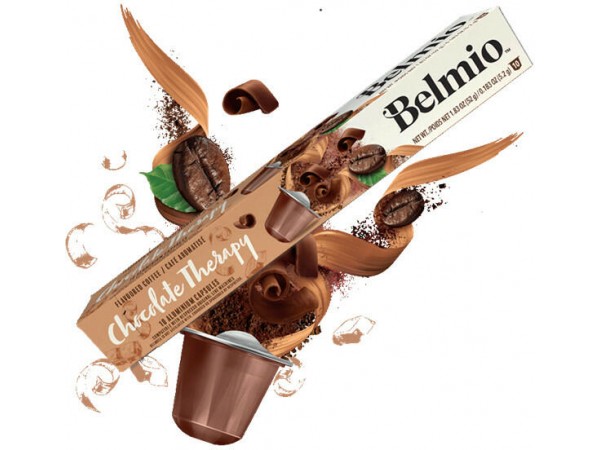 Belmio Chocolate Therapy Nespresso kompatibilis 10 db-os kapszula Belmio Chocolate Therapy Nespresso kompatibilis 10 db-os kapszula