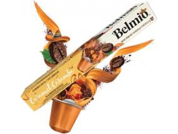 Belmio Caramel Caramba Nespresso kompatibilis 10 db-os kapszula Belmio Caramel Caramba Nespresso kompatibilis 10 db-os kapszula