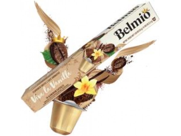 Belmio Viva La Vanilla Nespresso kompatibilis 10 db-on kapszula Belmio Viva La Vanilla Nespresso kompatibilis 10 db-on kapszula