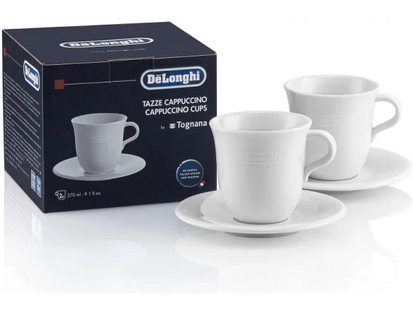 De'Longhi DLSC309 Tognana Cappuccino csésze szett De'Longhi DLSC309 Tognana Cappuccino csésze szett