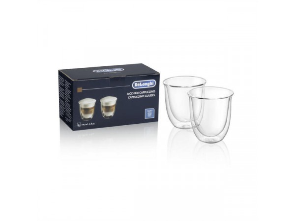 DeLonghi DLSC311 Cappuccino üvegpohár 2 db DeLonghi DLSC311 Cappuccino üvegpohár 2 db