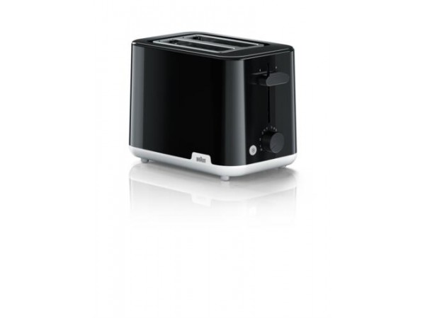 Braun HT1010BK Fekete kenyérpirító Braun HT1010BK Fekete kenyérpirító