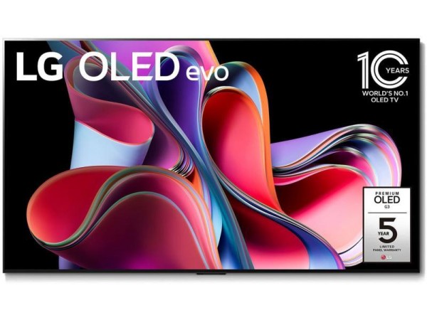 LG OLED83G33LA OLED Evo smart tv,4K TV, Ultra HD TV,uhd TV, HDR,webOS ThinQ AI okos tv, 210 cm