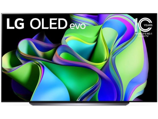 LG OLED83C31LA OLED Evo smart tv,4K TV, Ultra HD TV,uhd TV, HDR,webOS ThinQ AI okos tv, 210 cm