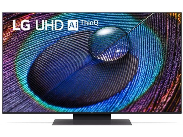 LG 43UR91003LA Smart tv, LED TV,LCD 4K TV, Ultra HD TV,uhd TV, HDR,webOS ThinQ AI okos tv, 108 cm LG 43UR91003LA Smart tv, LED TV,LCD 4K TV, Ultra HD TV,uhd TV, HDR,webOS ThinQ AI okos tv, 108 cm