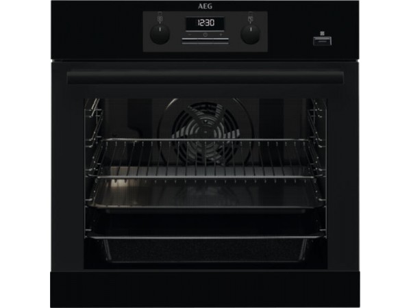 AEG BEB351111B Beépíthető gőz sütő 72l, SteamBake, fekete