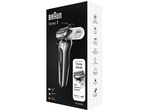 Braun 70-S1000s Férfi elektromos borotva Braun 70-S1000s Férfi elektromos borotva