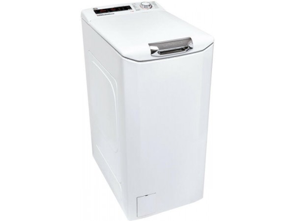 Outlet Hoover H3TFMQ47TAMCE-84 felültöltős mosógép 6 hónap garanciával [O92] 