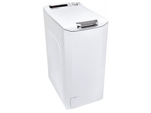 Outlet Hoover H3TFMQ48TAMCE-84 felültöltős mosógép 6 hónap garanciával [O93] 