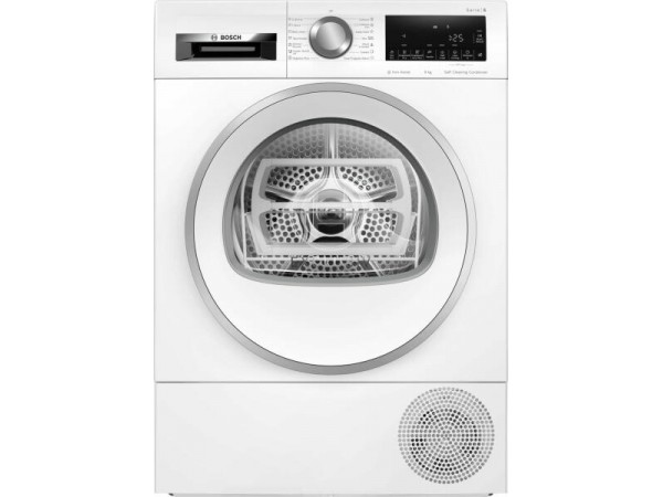 Bosch WQG245C0BY Hőszivattyús szárítógép Bosch WQG245C0BY Hőszivattyús szárítógép