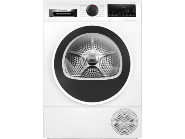 Bosch WQG245D4BY Hőszivattyús szárítógép Bosch WQG245D4BY Hőszivattyús szárítógép