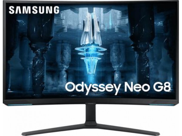 Samsung LS32BG850NPXEN Ívelt gamer monitor 32", VA, 1000R, 3840x2160, UHD, 240hz, FreeSync Premium Pro, Nvidia G-sync, HDR 2000 Samsung LS32BG850NPXEN Ívelt gamer monitor 32", VA, 1000R, 3840x2160, UHD, 240hz, FreeSync Premium Pro, Nvidia G-sync, HDR 2000
