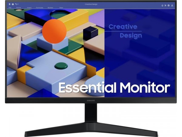 Samsung LS24C310EAUXEN 24'' Sík FullHD 75 Hz 16:9 IPS LED Monitor