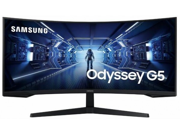 Samsung LC34G55TWWPXEN 34'' Ívelt WQHD 165 Hz 21:9 FreeSync VA LED Gamer Monitor Samsung LC34G55TWWPXEN 34'' Ívelt WQHD 165 Hz 21:9 FreeSync VA LED Gamer Monitor