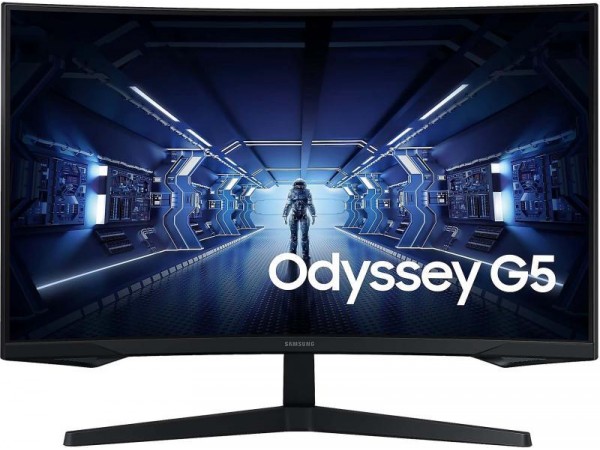 Samsung LC27G55TQBUXEN 27'' Ívelt WQHD 144 Hz 16:9 FreeSync VA LED Gamer Monitor Samsung LC27G55TQBUXEN 27'' Ívelt WQHD 144 Hz 16:9 FreeSync VA LED Gamer Monitor