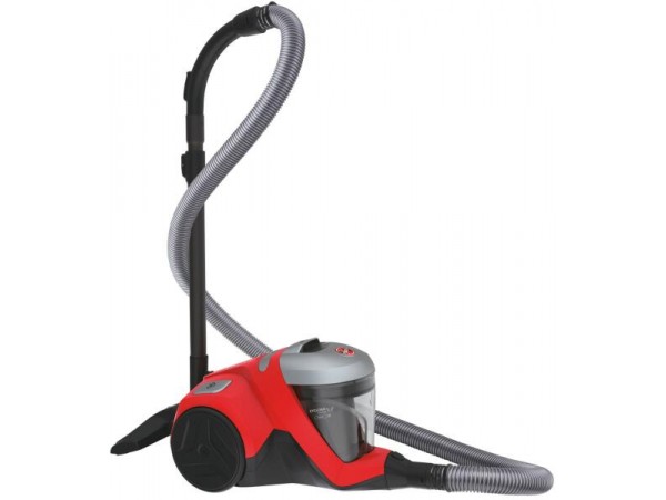 HOOVER HP310HM 011 PIROS-SZÜRKE PORZSÁK NÉLKÜLI PORSZÍVÓ