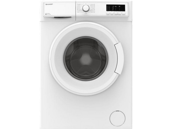 Sharp ES-HFA7103WD-EE Elöltöltős keskeny mosógép Sharp ES-HFA7103WD-EE Elöltöltős keskeny mosógép