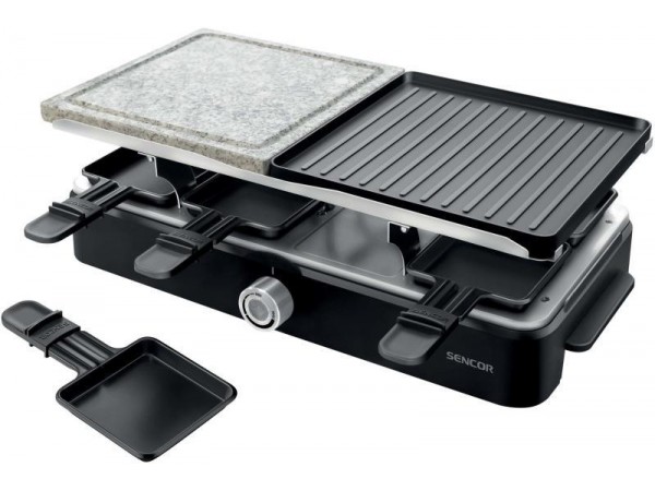 SENCOR SBG 0260BK Raclette grillsütő