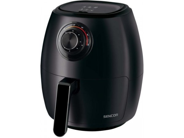 SENCOR SFR 3130BK Forrólevegős fritőz SENCOR SFR 3130BK Forrólevegős fritőz