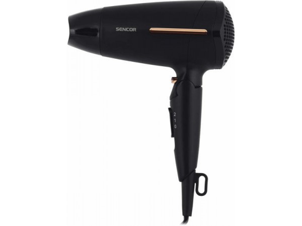 Sencor SHD 0045BK fekete kompakt hajszárító Sencor SHD 0045BK fekete kompakt hajszárító
