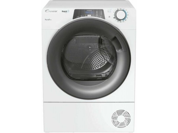 Candy RP4 H7A2TRE-S hőszivattyús szárítógép, 7 kg, A++, SmartPro, KESKENY Candy RP4 H7A2TRE-S hőszivattyús szárítógép, 7 kg, A++, SmartPro, KESKENY