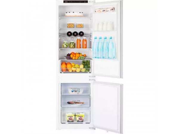 Gorenje NRKI418EP1 Beépíthető Alulfagyasztós hűtőszekrény Gorenje NRKI418EP1 Beépíthető Alulfagyasztós hűtőszekrény
