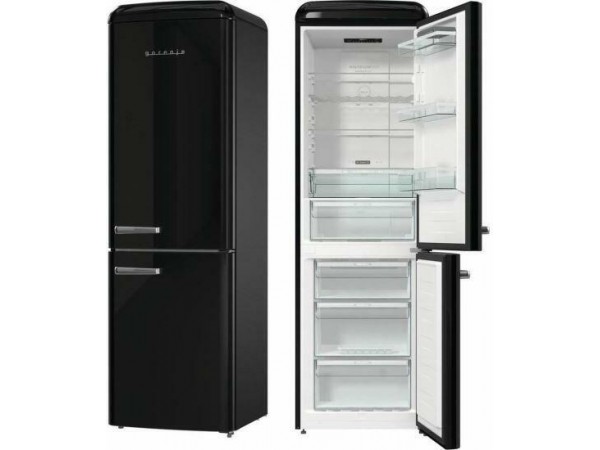 Gorenje ONRK619DBK Alulfagyasztós hűtőszekrény D Energiaosztály Gorenje ONRK619DBK Alulfagyasztós hűtőszekrény D Energiaosztály