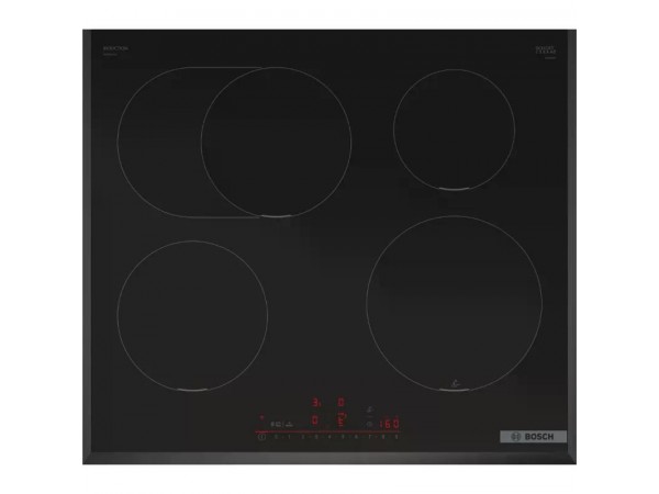 Bosch PIF651HC1E Beépíthető Indukciós főzőlap Keret nélküli Bosch PIF651HC1E Beépíthető Indukciós főzőlap Keret nélküli