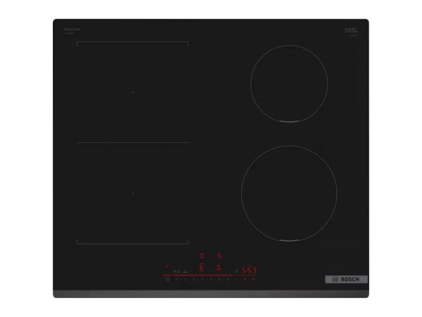 Bosch PVS631HB1E Beépíthető Indukciós főzőlap Keret nélküli Bosch PVS631HB1E Beépíthető Indukciós főzőlap Keret nélküli