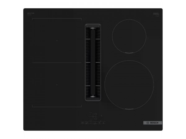 Bosch PVS611B16E Beépíthető Indukciós főzőlap beépített páraelszívóval Keret nélkül Bosch PVS611B16E Beépíthető Indukciós főzőlap beépített páraelszívóval Keret nélkül