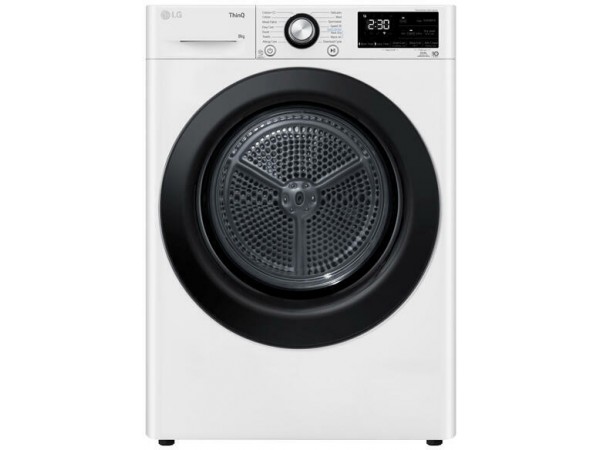 LG RH80V3AVBN Hőszivattyús szárítógép LG RH80V3AVBN Hőszivattyús szárítógép