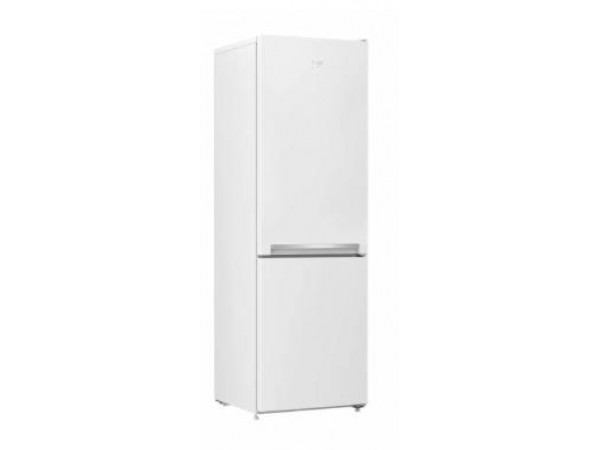 Beko RCSA270K40WN Alulfagyasztós hűtőszekrény Beko RCSA270K40WN Alulfagyasztós hűtőszekrény