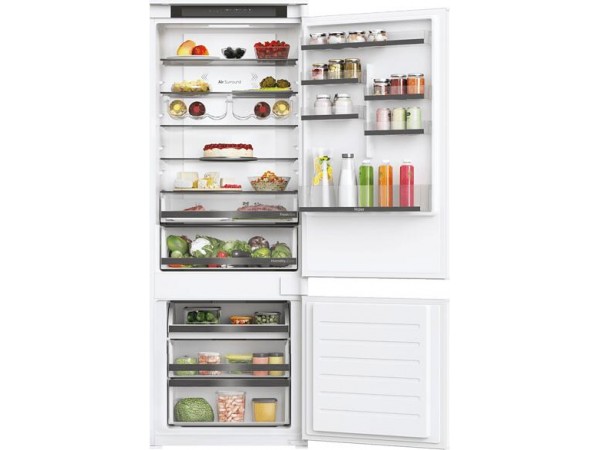 HAIER HBW5719E Beépíthető kombinált hűtőszekrény 364 l HAIER HBW5719E Beépíthető kombinált hűtőszekrény 364 l