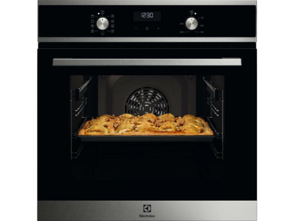 ELECTROLUX EOD5C70BX SteamBake beépíthető sütő, katalitikus tisztítás, LED kijelző ELECTROLUX EOD5C70BX SteamBake beépíthető sütő, katalitikus tisztítás, LED kijelző